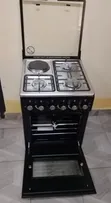 Sarahtech 50x55 3+1 Standing Cooker with Rotisserie - 2