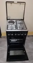 Sarahtech 50x55 3 Gas + 1 Electric Cooker with Rotisserie - 1