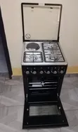 Sarahtech 50x55 3 Gas + 1 Electric Cooker with Rotisserie - 2