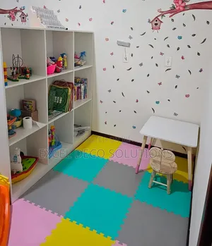 Excel Deco EVA Foam Mat 10mm Mkeka wa Sakafu Wenye Pedi