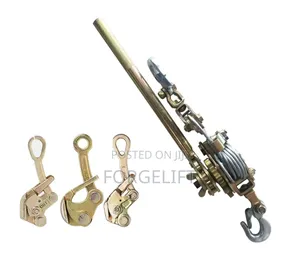 Ratchet Wire Puller na Comealong