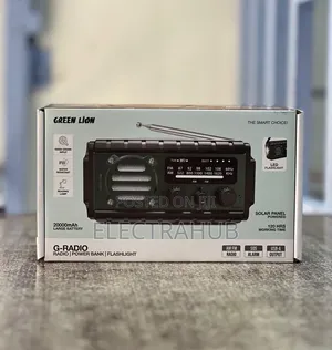 Green Lion G-Radio - Redio Mpya ya Survival