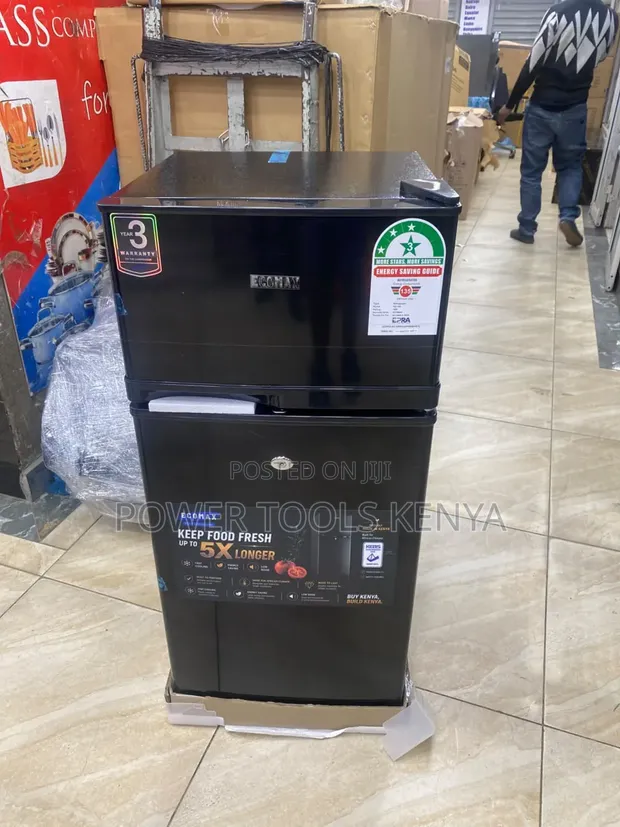Ecomax 138L Friji Milango Miwili - 1