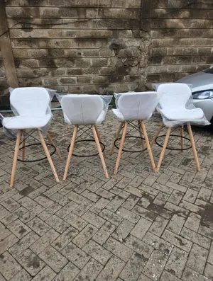 Viti vya Baa vya Mtindo wa Eames (Vina 4)