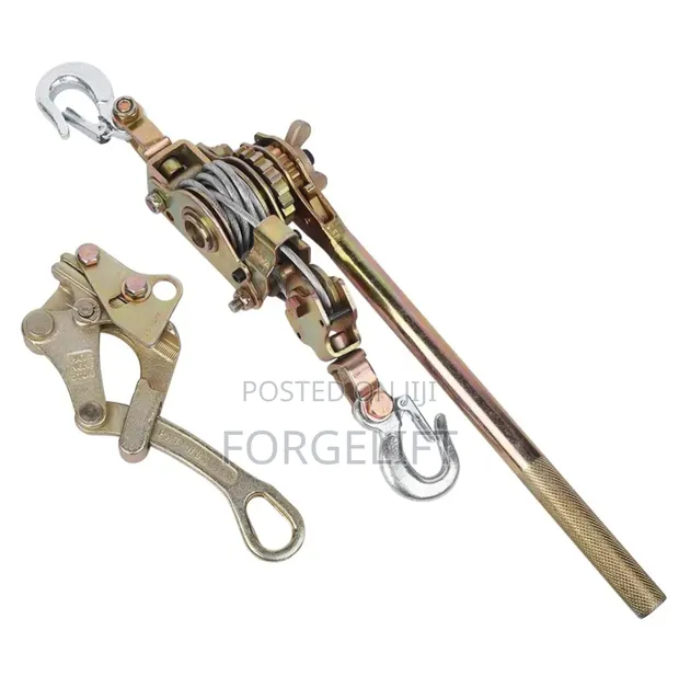 Wire Puller Ratchet Mpya na Comealong - 1