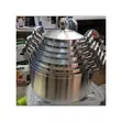 Premium Stainless Steel Aluminium Cookware Set with Lids - 1