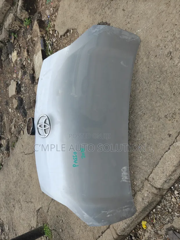 Toyota Passo Moda Bonnet - Used - 1