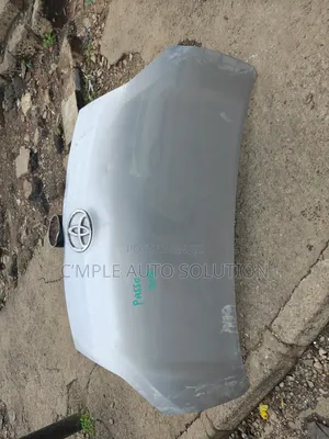 Toyota Passo Moda Bonnet - Used