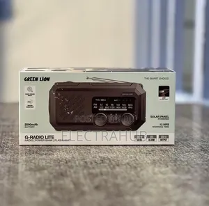 Green Lion G-Radio Lite - Mpya Imezungushwa