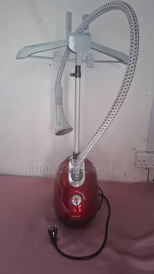Sokany Garment Steamer - Nyekundu - 1