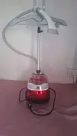 Sokany Garment Steamer - Nyekundu - 2