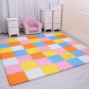 Excel Deco EVA Foam Mat 60x60cm Sakafu ya Ndani yenye Mto