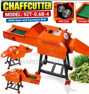 Premier Chaff Cutter Mpya (Bila Motor)