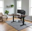 Desk ya Ofisi ya L-Shaped ya Umeme yenye Curve - 2