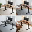 Desk ya Ofisi ya L-Shaped ya Umeme yenye Curve - 5