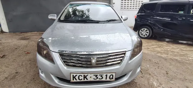 Toyota Premio 2007 Silver - 1