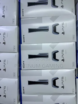Sony PlayStation 5 Slim 1TB Disc Version, Mpya, Mwaka 1 wa Warranty