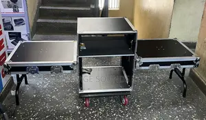 Heavy-Duty 9U Combo Road Case