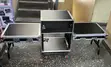 Heavy-Duty 9U Combo Road Case - 3