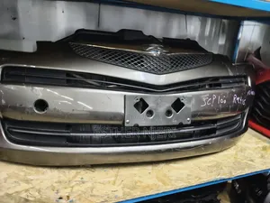 Toyota Ractis 2008 Nosecut Iliyotumika