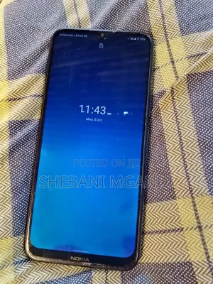 Nokia C21 32GB Kijivu - I tumika