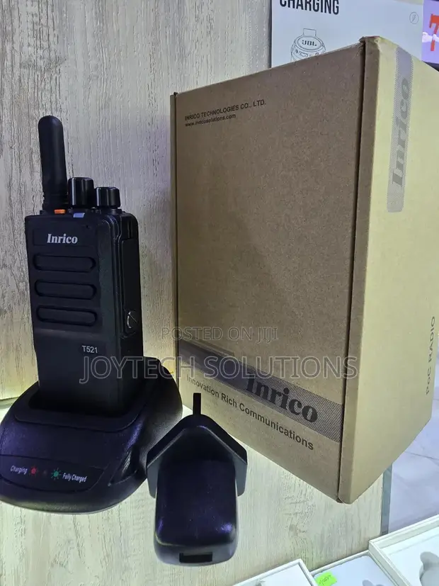 Inrico T521 4G SIM Walkie Talkie for Teams & Business - 1