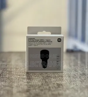 Xiaomi 67W Car Charger USB + Type-C Brand New Sealed