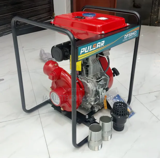 Pulsar DP30HCI High-Pressure Diesel Water Pump - 1