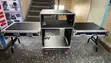 Professional 9U DJ/Church Audio Rack Case with Dual Side Tables - 1