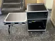 Professional 9U DJ/Church Audio Rack Case with Dual Side Tables - 3