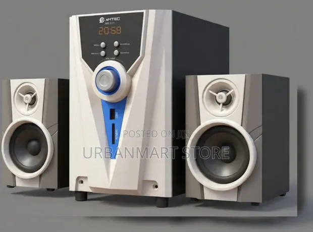 Amtec AM-011 2.1 Channel Speaker za Multimedia - 1