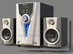Amtec AM-011 2.1 Channel Multimedia Speaker
