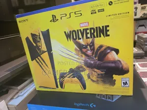 Playstation 5 Wolverine Edition