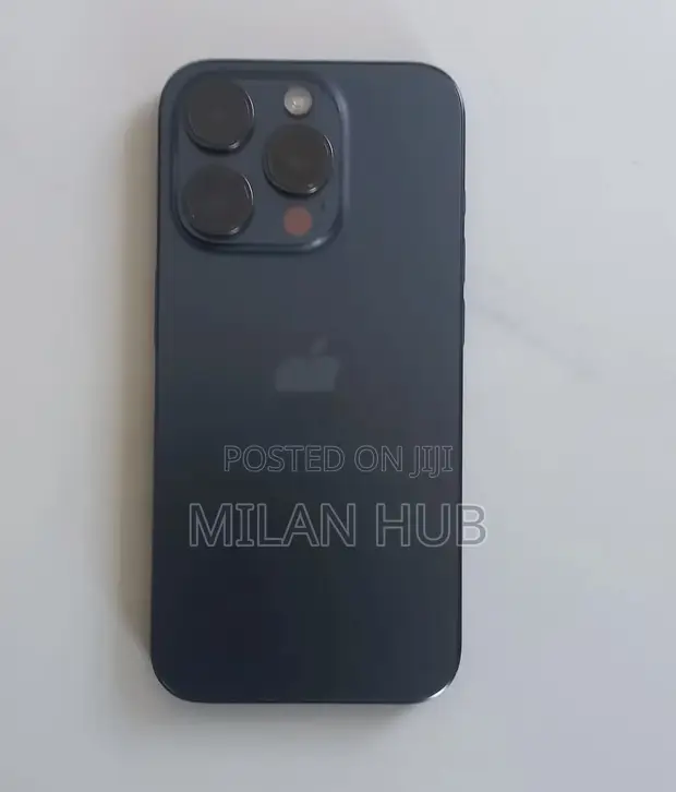 Apple iPhone 15 Pro 128GB Blue - 1