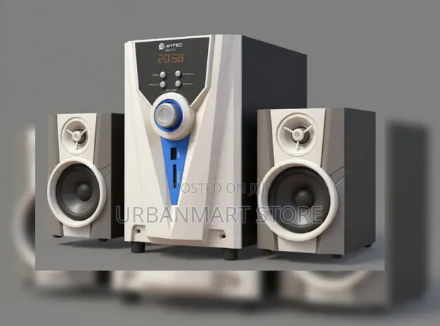 Amtec AM-011 2.1 Channel Bluetooth Speaker - 1