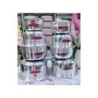Redberry 8-Piece Aluminium Sufuria Set - 1