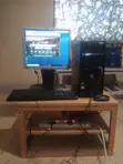 HP Desktop Computer 4GB RAM Intel Core i3 HDD 500GB - 1