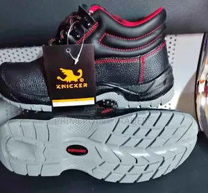 Premium Knicker Safety Shoes - Heavy Duty Work Boots