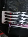 4 Piece Toyota Door Guard - 1