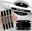 4 Piece Toyota Door Guard - 2