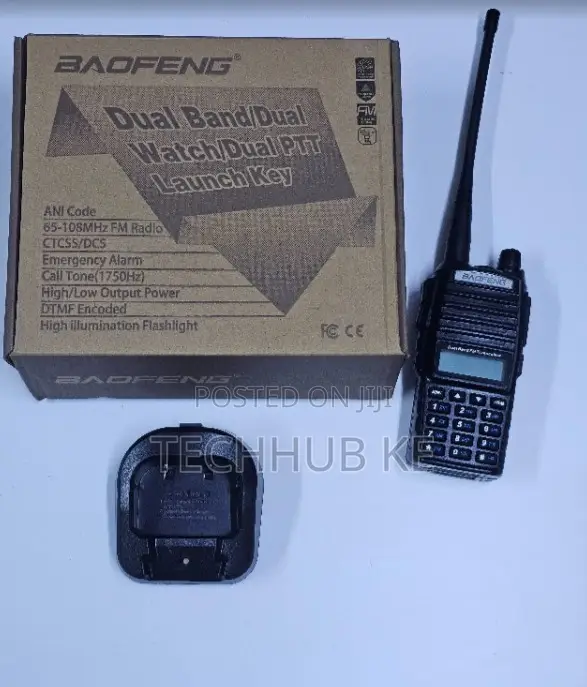 Baofeng UV-82 Long Range Two Way Radio - 1