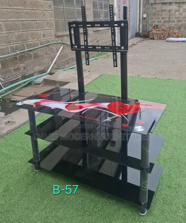 Model B-57 TV Stand with Mount - 1