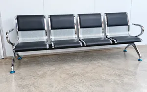 4-Seater Waiting Bench