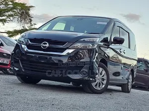 Nissan Serena 2019 Hybrid - Nyeusi Matt