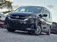 Nissan Serena 2019 Hybrid - Nyeusi Matt - 1