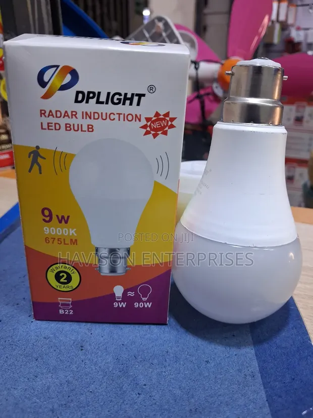 New Arrival 9W Sensor Bulb - 1