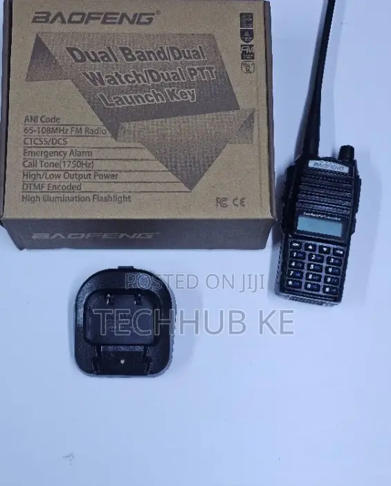 Baofeng UV82 Analog Walkie Talkie 5W Dual Band VHF UHF - 1