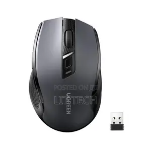 UGREEN MU006 Ergonomic Wireless Mouse (UG-15063)
