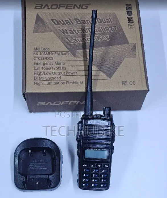 Baofeng UV82 Walkie Talkie 5W Long Range 5km - 1