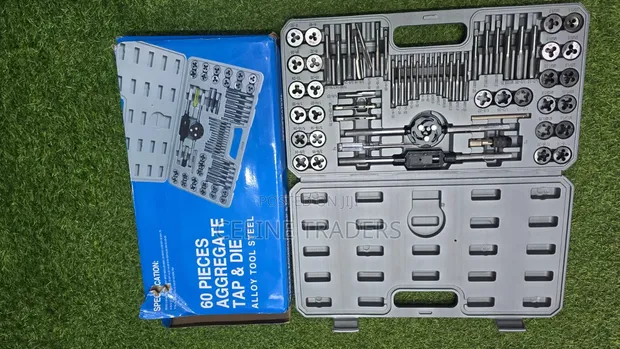 Seti ya Tap na Die Vipande 60 - 1